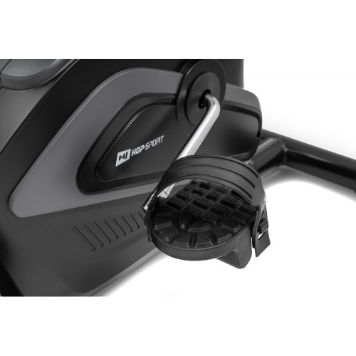 Велотренажер  Hop-Sport HS-003H Eclips Black/Gray - фото №6